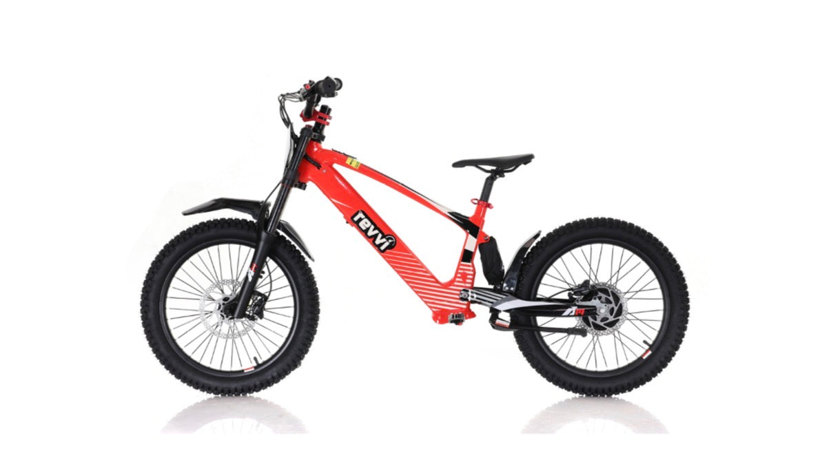 New Revvi 20" Electric Bike - Littletrax Kids Electric Bikes