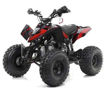 120cc Sniper Pro - Fully Automatic - With Reverse - Littletrax Kids Electric Bikes