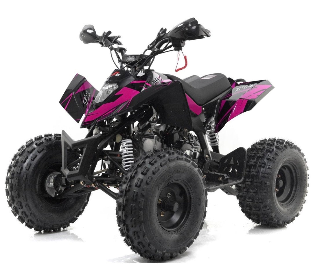 120cc Sniper Pro - Fully Automatic - With Reverse - Littletrax Kids Electric Bikes