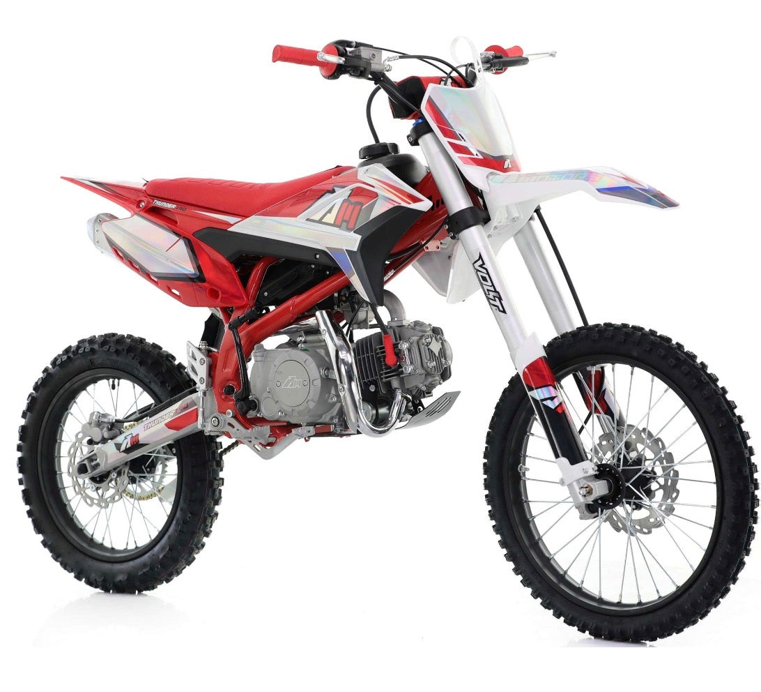 140cc RFN Thunder Dirt Bike - XL Wheel - 19"/16" - Littletrax Kids Electric Bikes