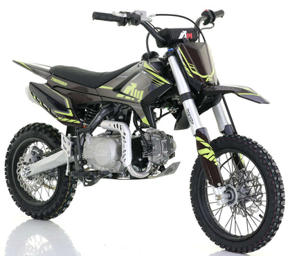 XMAS PRE ORDER  - 110cc RFN Racing™ Thunder Pro Semi Auto Pit Bike 14/12" - Littletrax Kids Electric Bikes