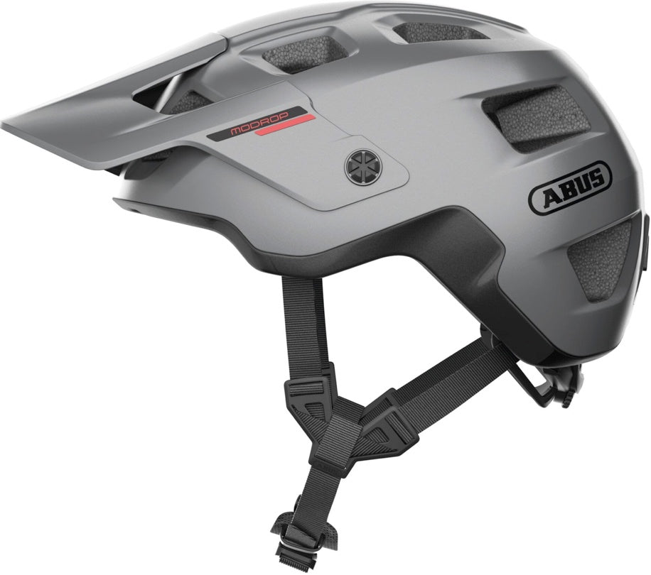 Abus Modrop MTB Helmet - Littletrax Kids Electric Bikes