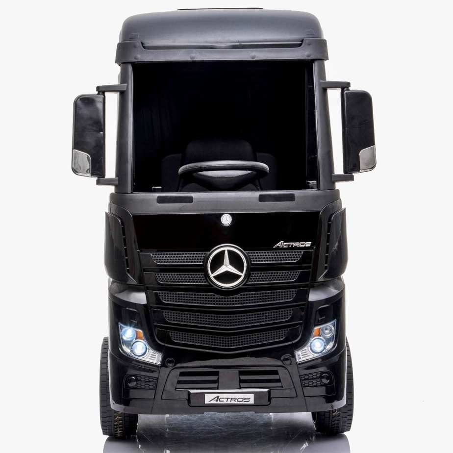 Kids Mercedes Actros Lorry 24v Electric Ride-on Truck with Trailer - Littletrax Kids Electric Bikes