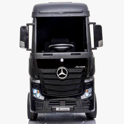 Kids Mercedes Actros Lorry 24v Electric Ride-on Truck with Trailer - Littletrax Kids Electric Bikes
