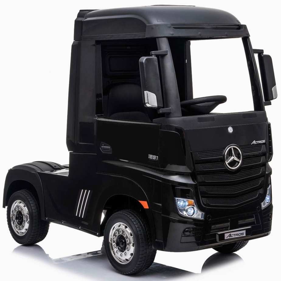 Kids Mercedes Actros Lorry 24v Electric Ride-on Truck with Trailer - Littletrax Kids Electric Bikes