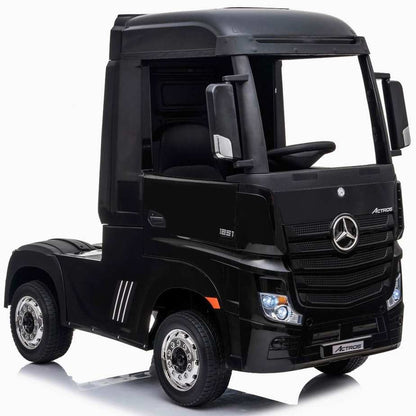 Kids Mercedes Actros Lorry 24v Electric Ride-on Truck with Trailer - Littletrax Kids Electric Bikes