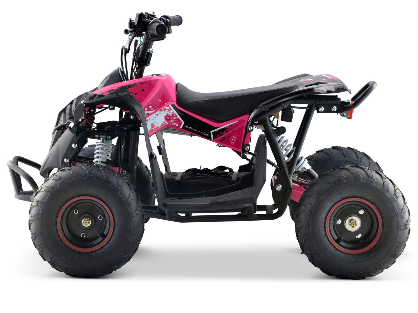 1200W Electric Quad Bike with Brushless Shaft Drive ATV