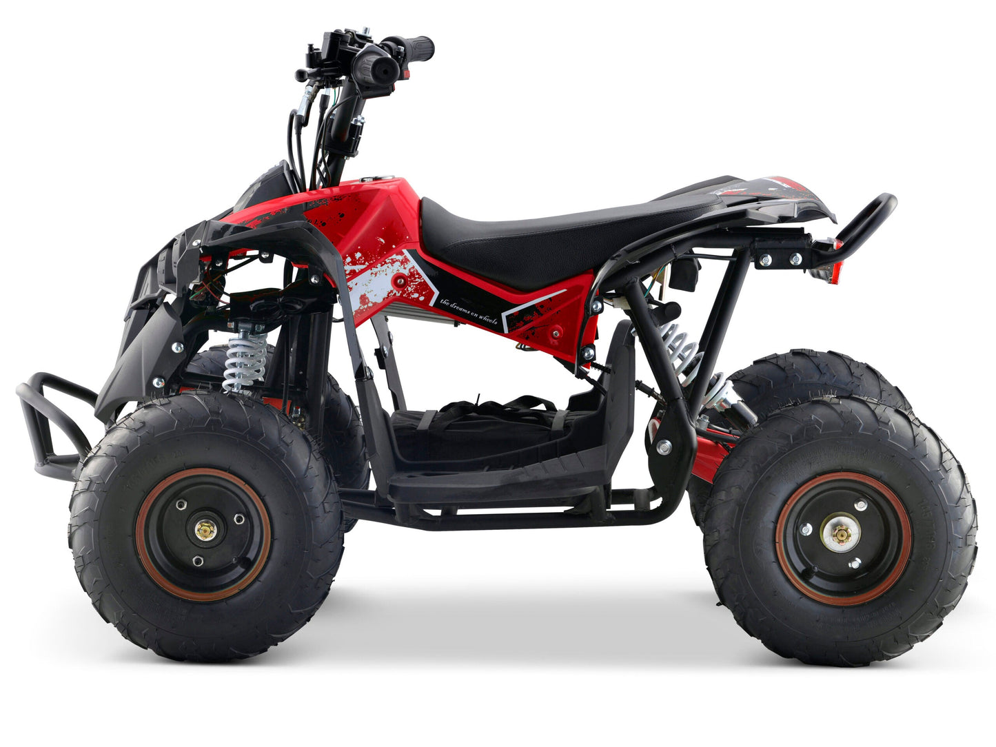 1200W Electric Quad Bike with Brushless Shaft Drive ATV