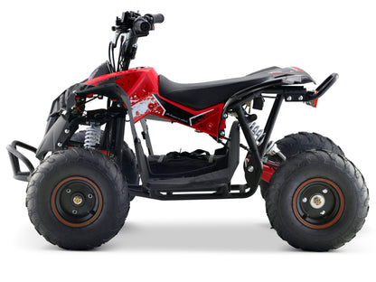 1200W Electric Quad Bike with Brushless Shaft Drive ATV
