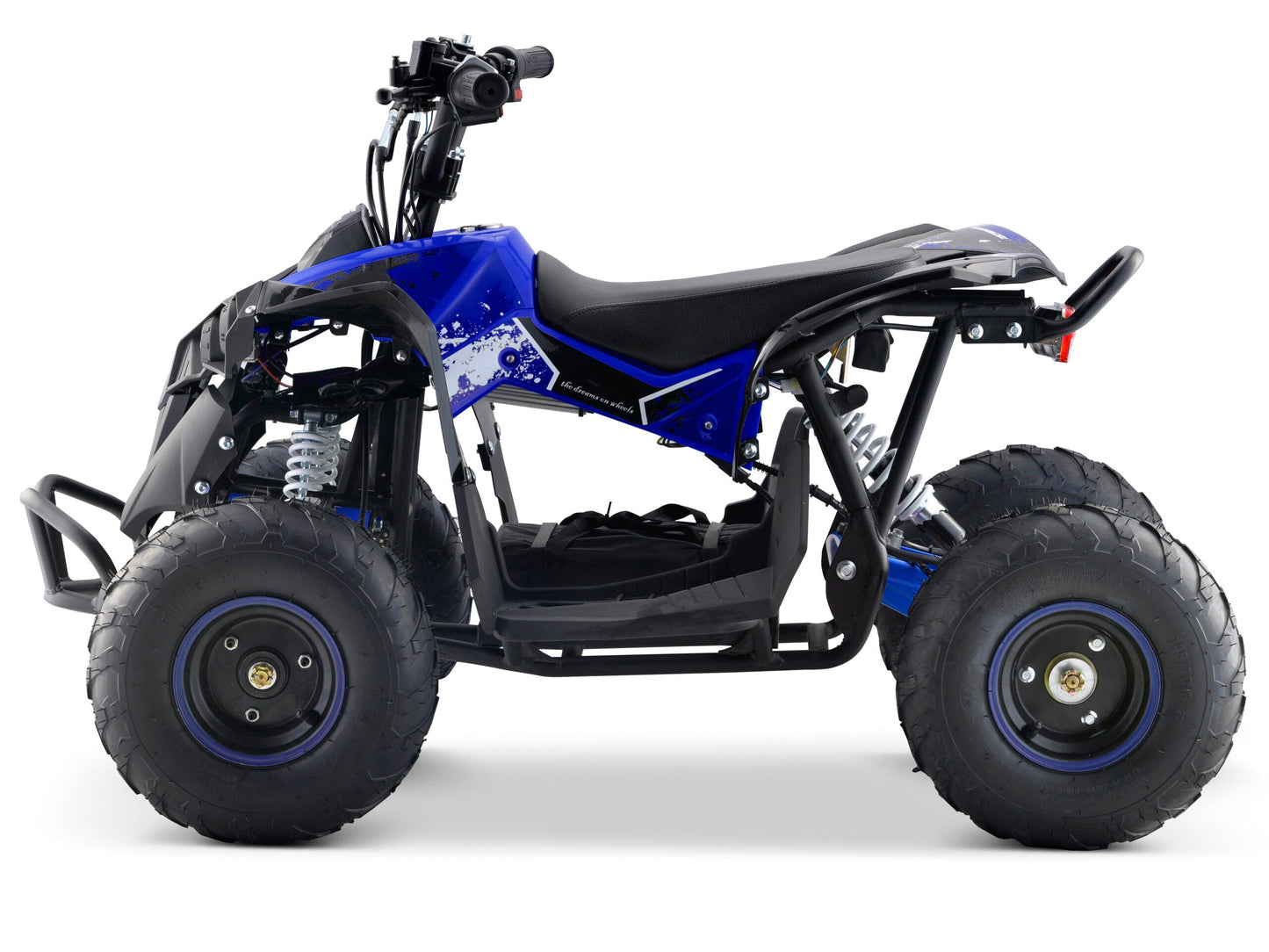 1200W Electric Quad Bike with Brushless Shaft Drive ATV