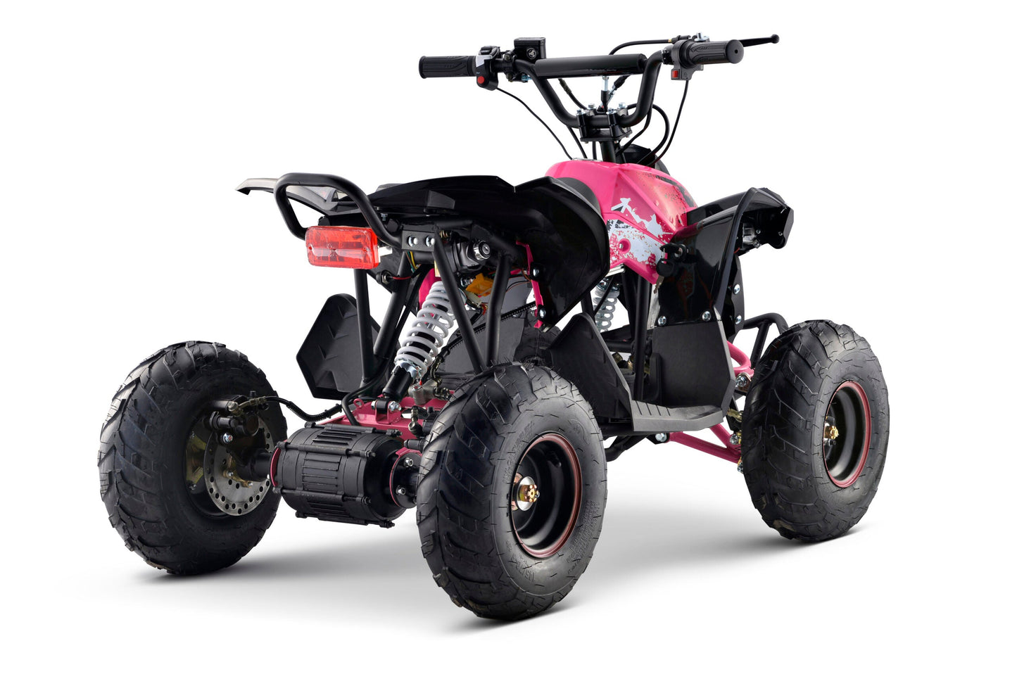 1200W Electric Quad Bike with Brushless Shaft Drive ATV