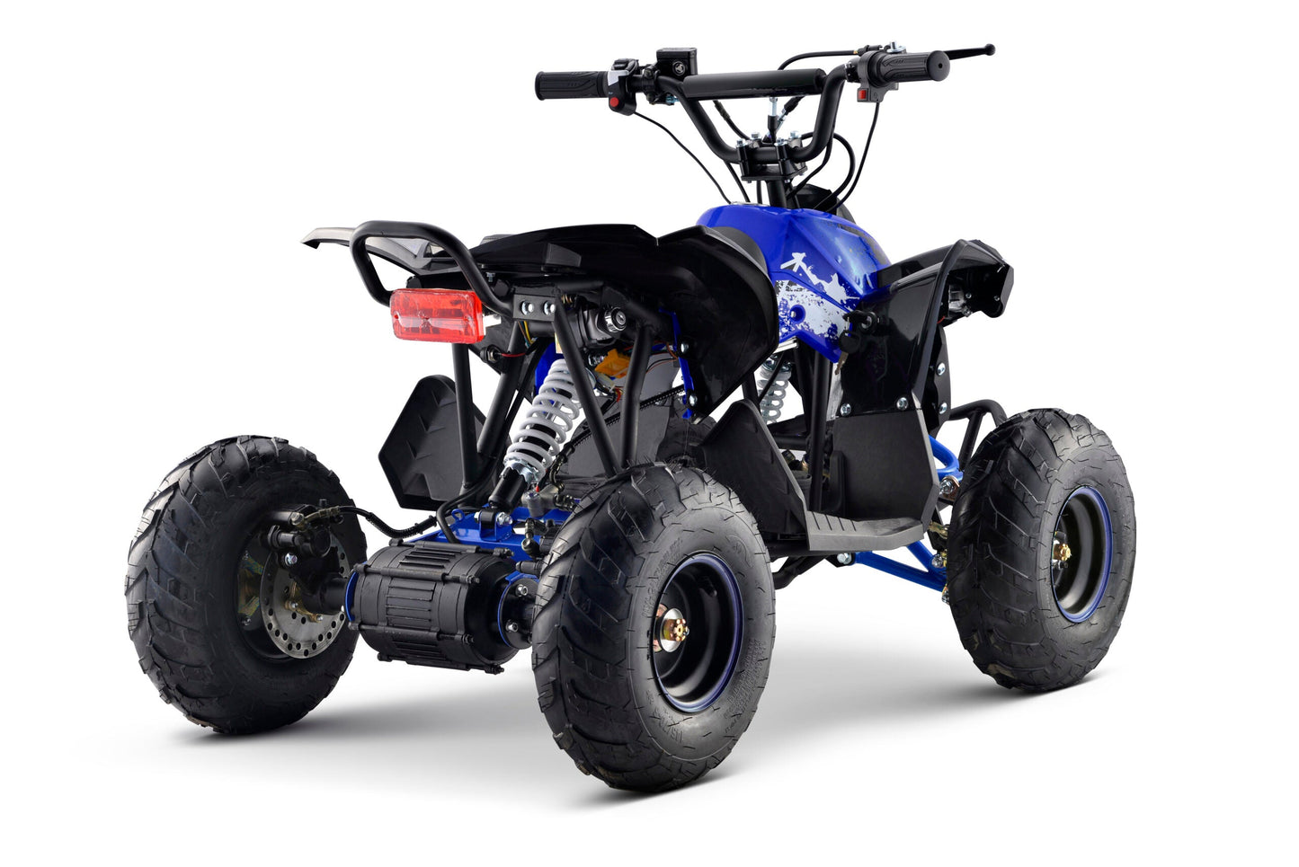 1200W Electric Quad Bike with Brushless Shaft Drive ATV