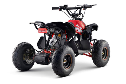 1200W Electric Quad Bike with Brushless Shaft Drive ATV