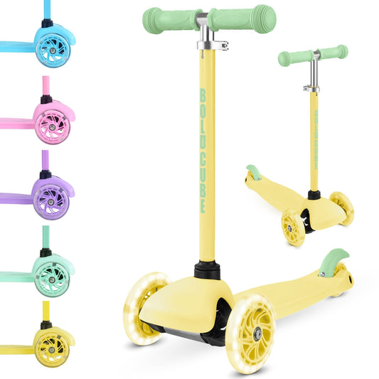 Lemon - Teeny 3 Wheel Scooter - Littletrax Kids Electric Bikes