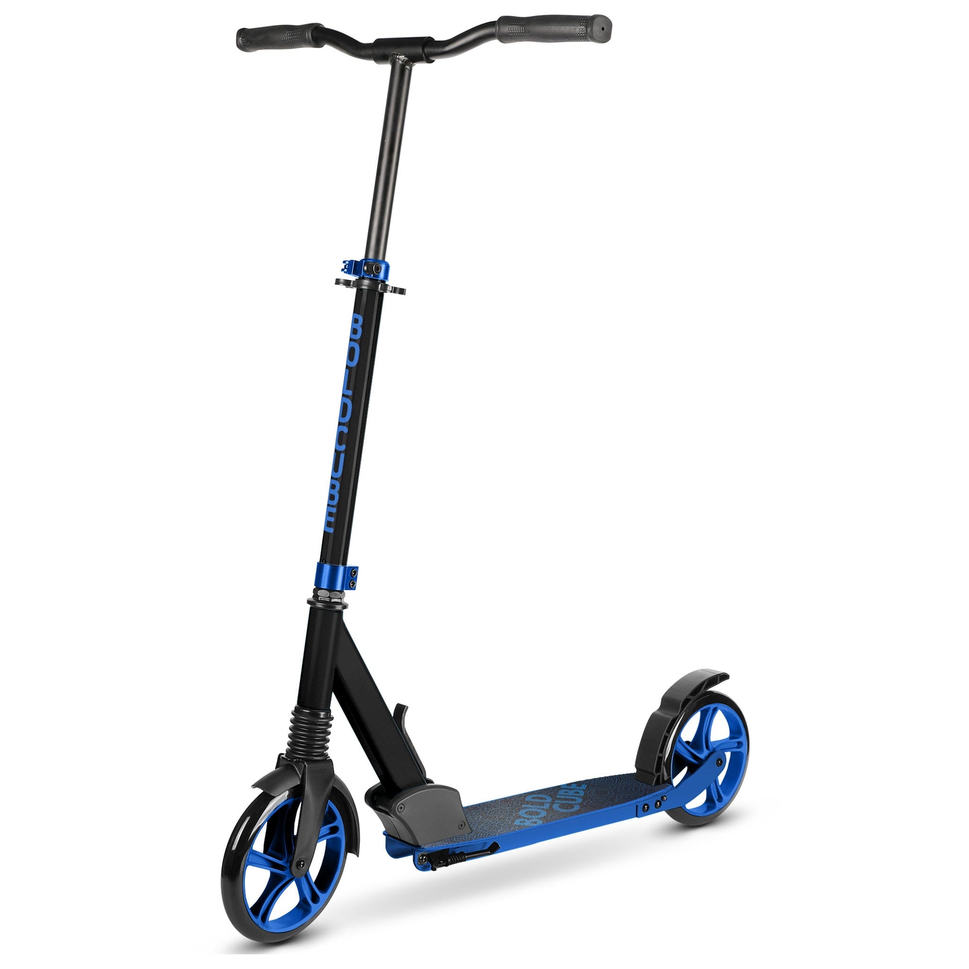 Deep Blue - Big 2 Wheel Scooter - Littletrax Kids Electric Bikes