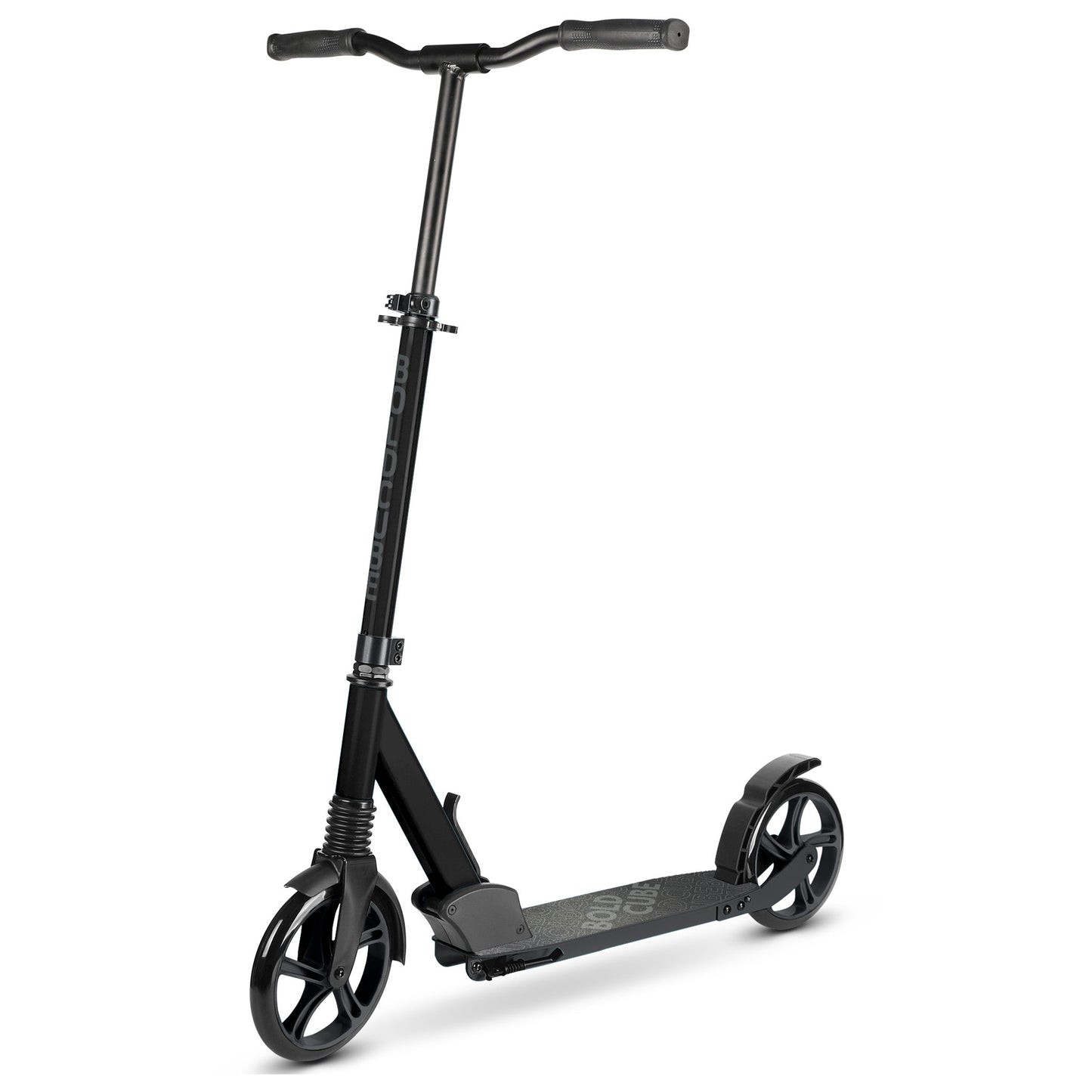 Charcoal - Big 2 Wheel Scooter - Littletrax Kids Electric Bikes