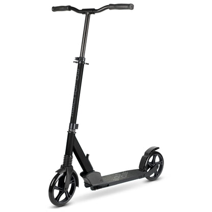 Charcoal - Big 2 Wheel Scooter - Littletrax Kids Electric Bikes