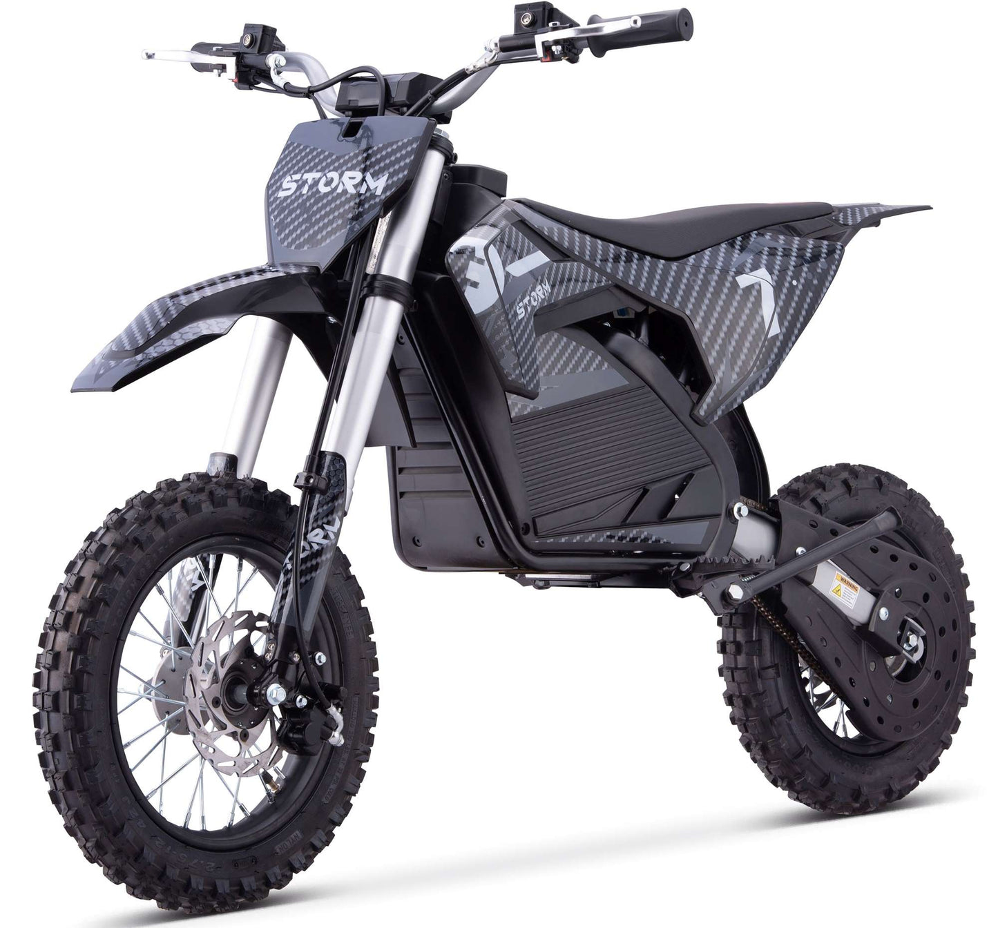 XMAS PRE ORDER - Kids 1200w 48v Electric Dirt Bike 12/10 - Littletrax Kids Electric Bikes