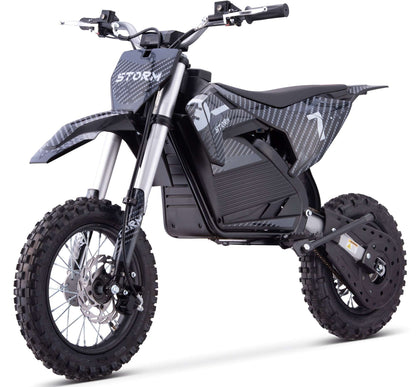 XMAS PRE ORDER - Kids 1200w 48v Electric Dirt Bike 12/10 - Littletrax Kids Electric Bikes