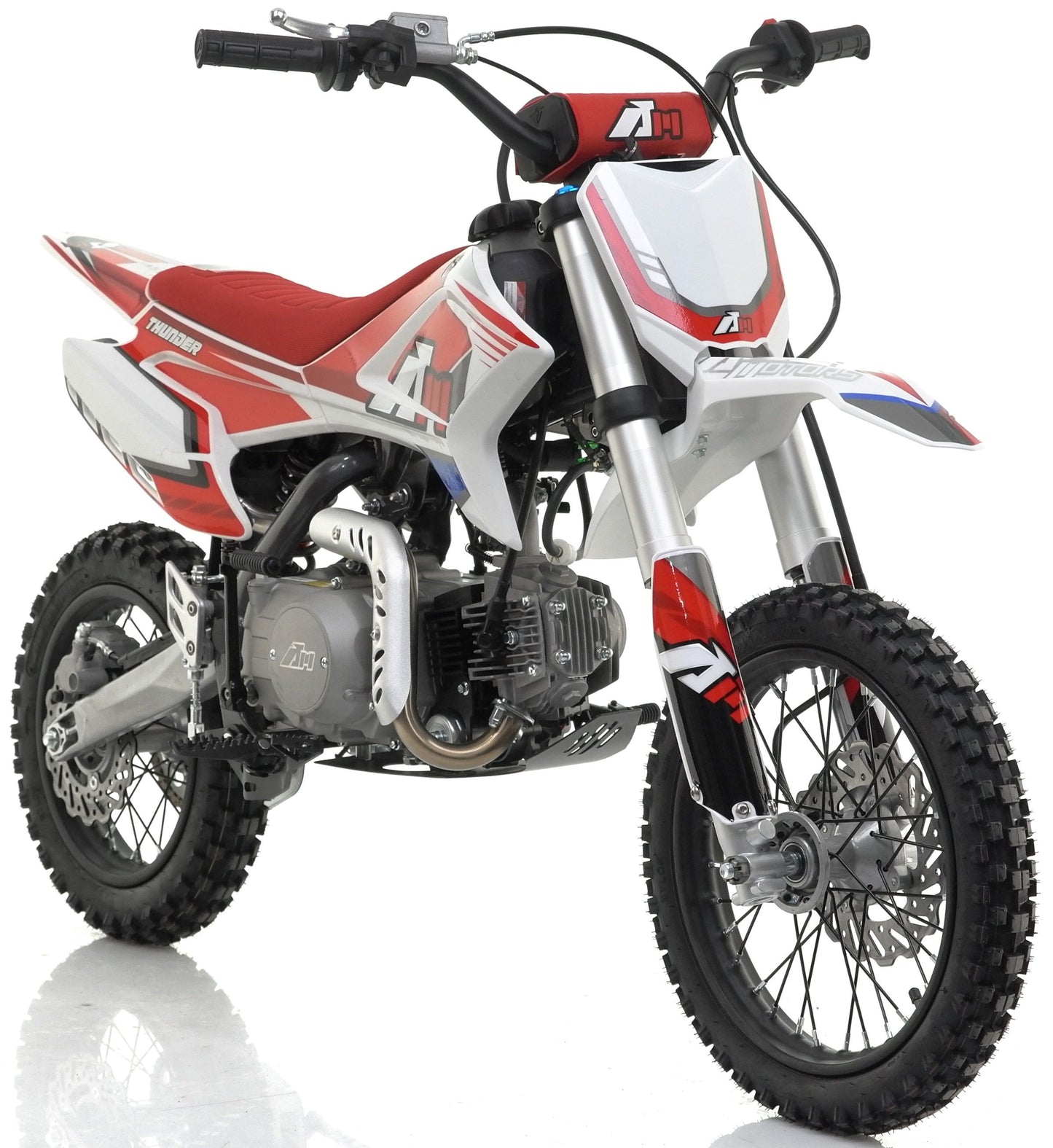 XMAS PRE ORDER  - 110cc RFN Racing™ Thunder Pro Semi Auto Pit Bike 14/12" - Littletrax Kids Electric Bikes
