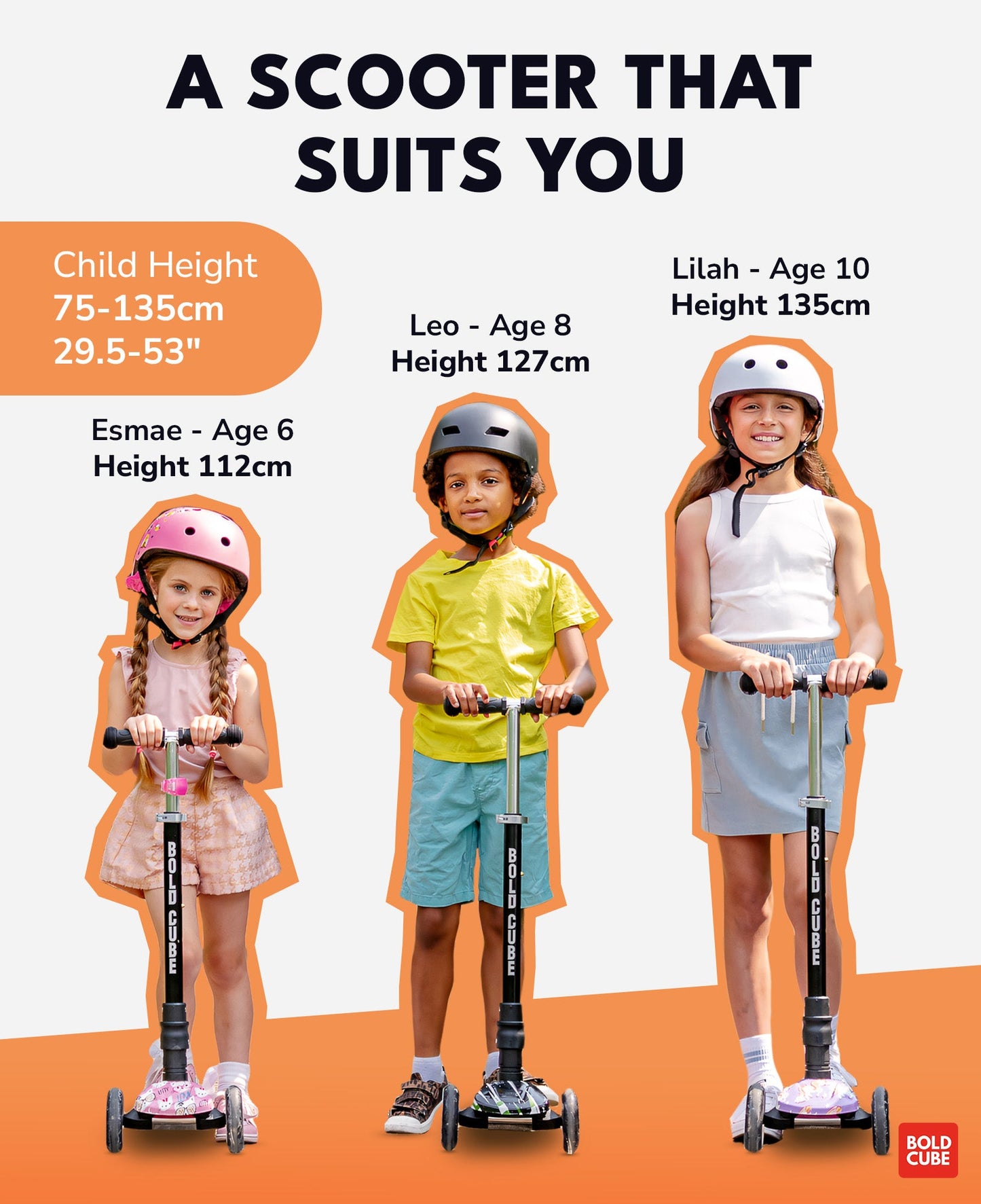 Astro Dream - Big 3 Wheel Scooter - Littletrax Kids Electric Bikes