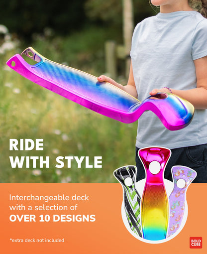 Astro Dream - Big 3 Wheel Scooter - Littletrax Kids Electric Bikes