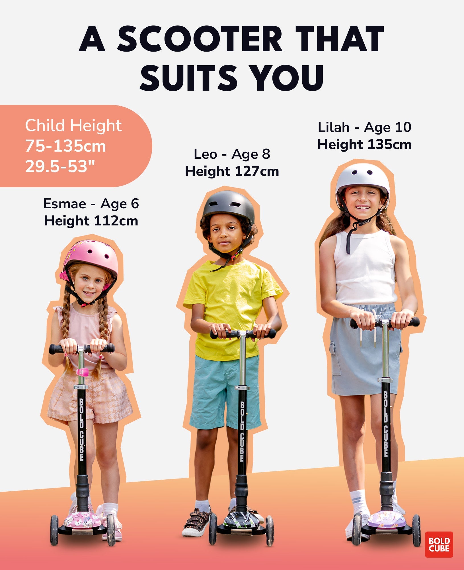 Candy Floss - Big 3 Wheel Scooter - Littletrax Kids Electric Bikes