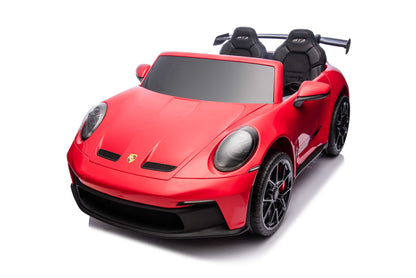 Porsche 911 GT3 Battery-Operated Car - Littletrax Kids Electric Bikes