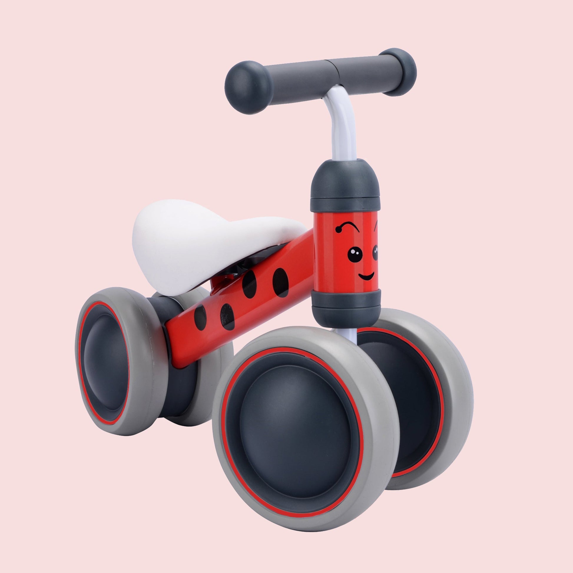Betty Ladybird - Baby Balance Bike - Littletrax Kids Electric Bikes