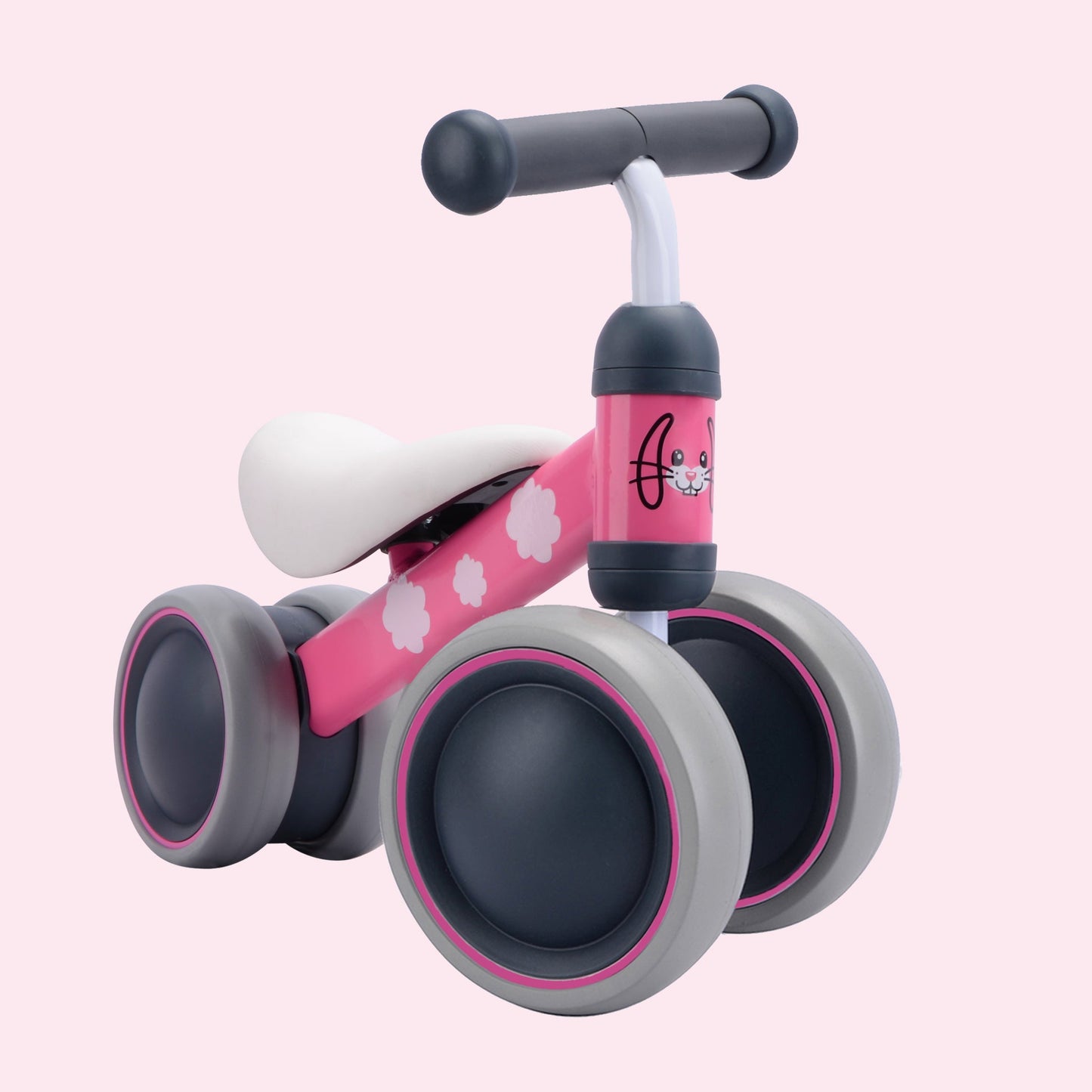 Bonnie Bunny - Baby Balance Bike - Littletrax Kids Electric Bikes