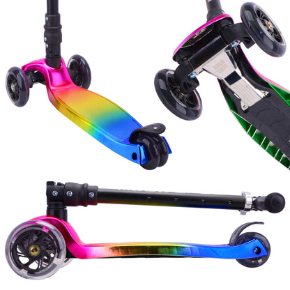Candy Floss - Big 3 Wheel Scooter - Littletrax Kids Electric Bikes