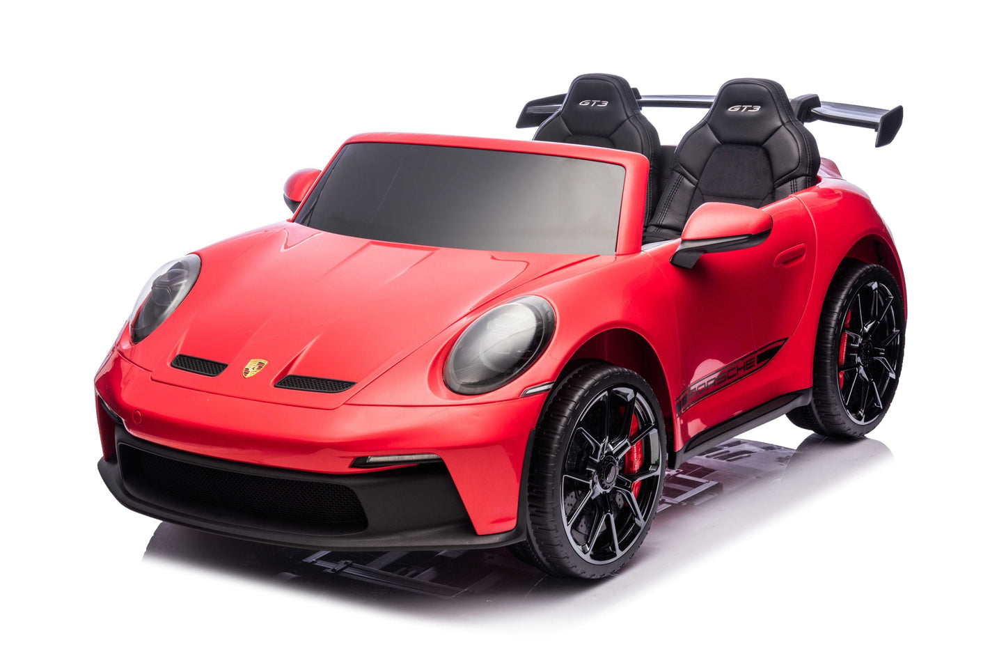 Porsche 911 GT3 Battery-Operated Car - Littletrax Kids Electric Bikes