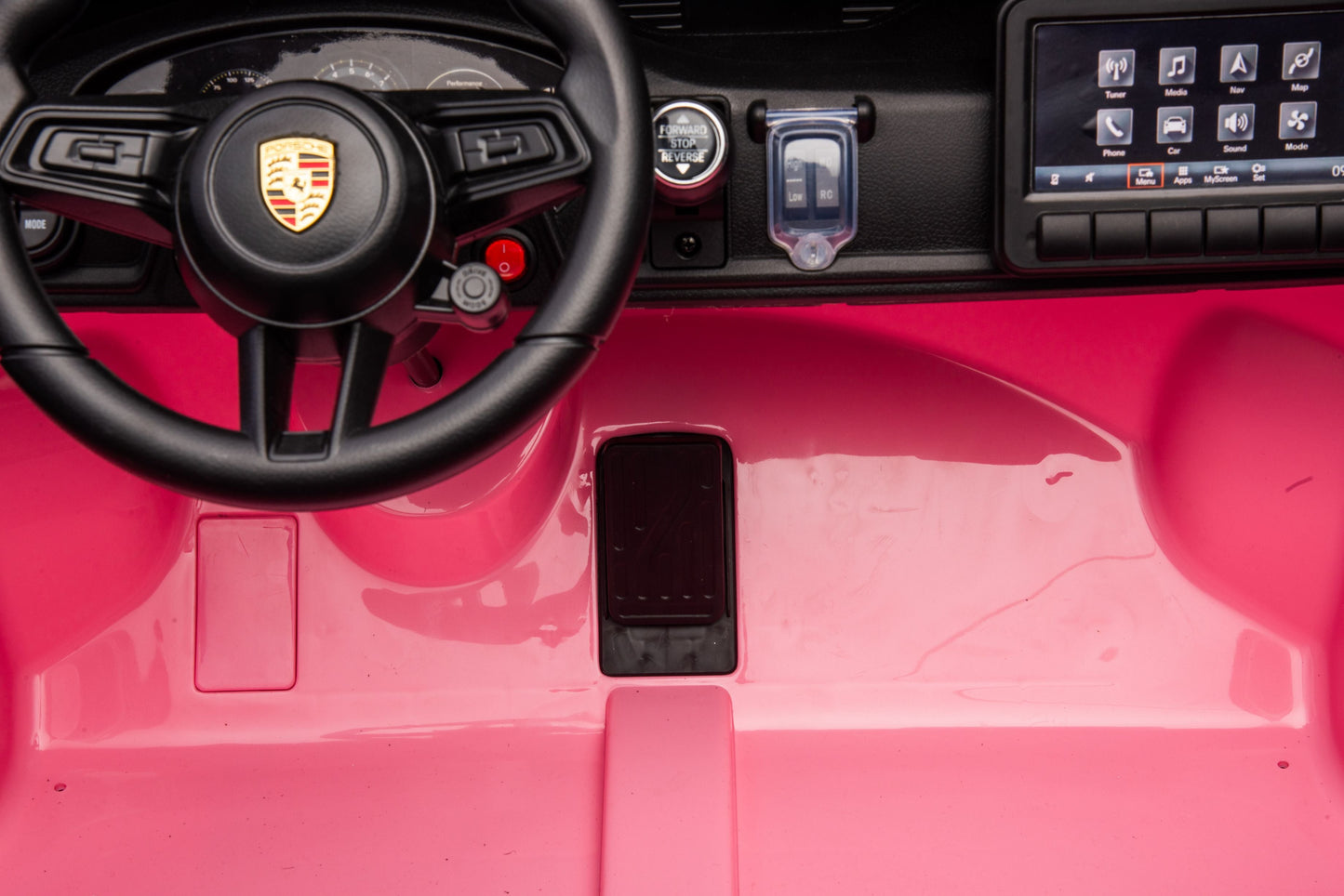 Porsche 911 GT3 Battery-Operated Car - Littletrax Kids Electric Bikes