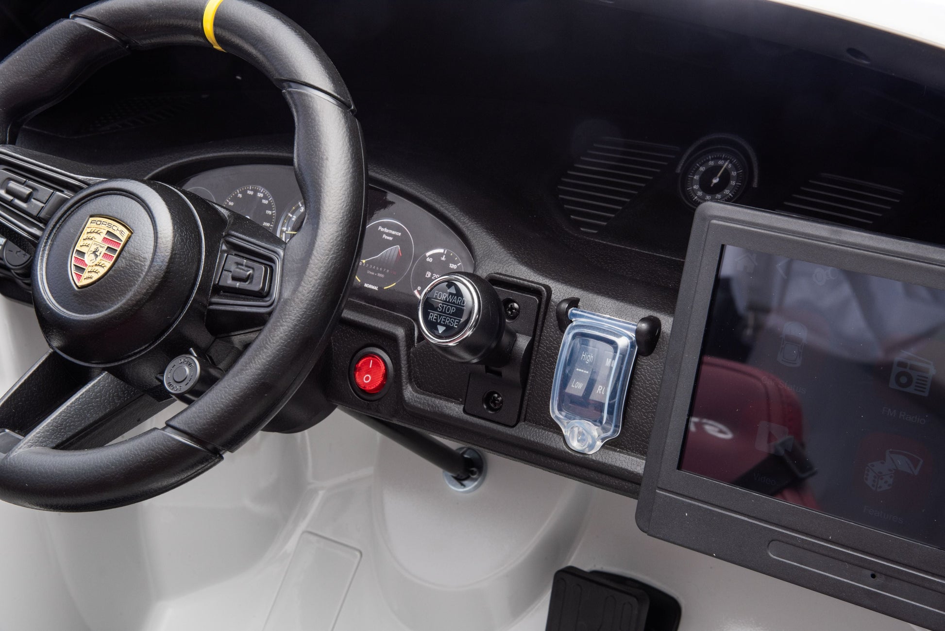 Porsche 911 GT3 Battery-Operated Car - Littletrax Kids Electric Bikes