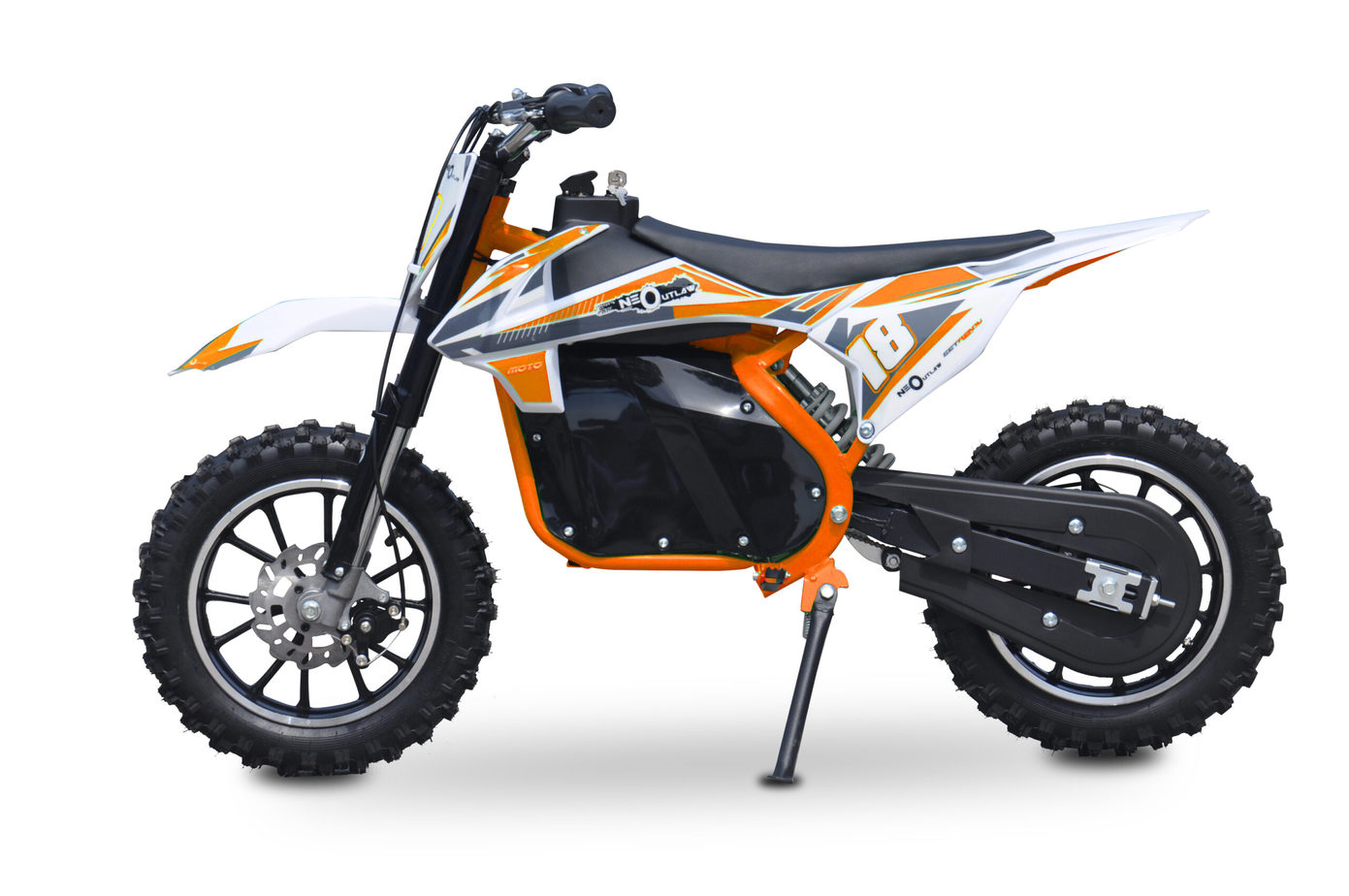 800W 36V Electric Dirt Bike Neo Outlaw