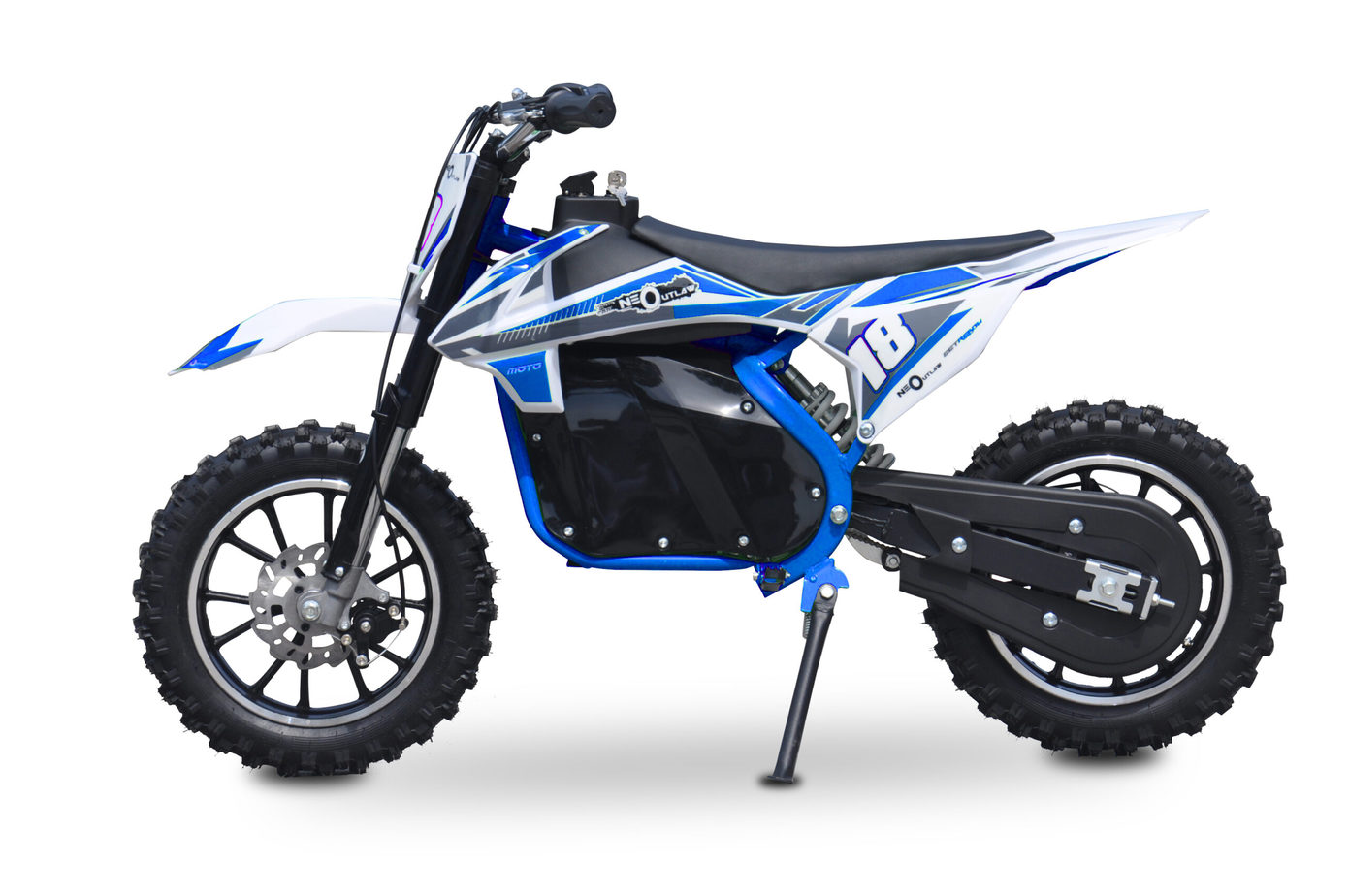 800W 36V Electric Dirt Bike Neo Outlaw
