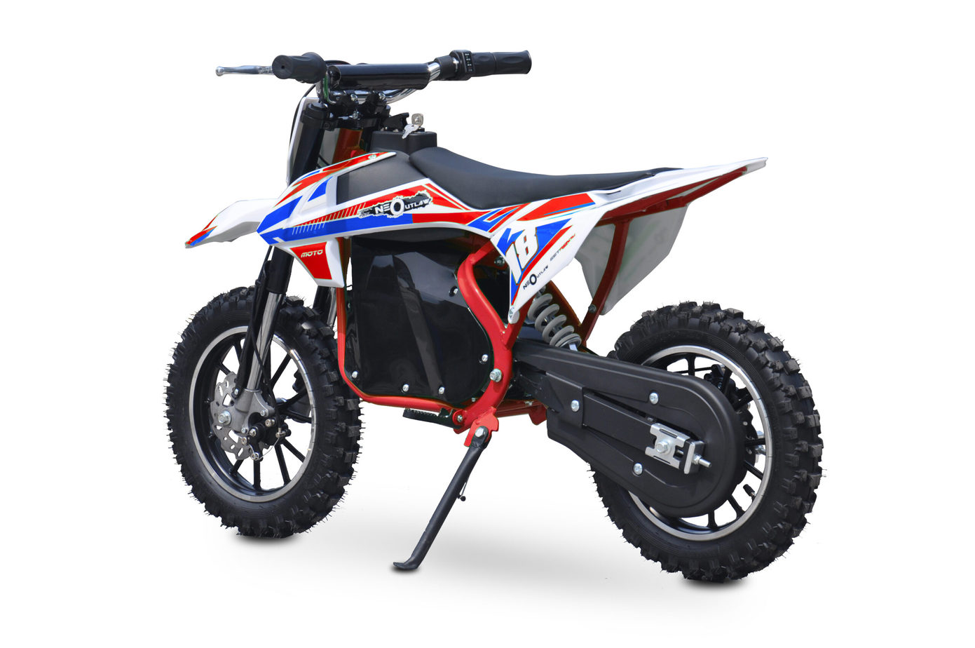 800W 36V Electric Dirt Bike Neo Outlaw