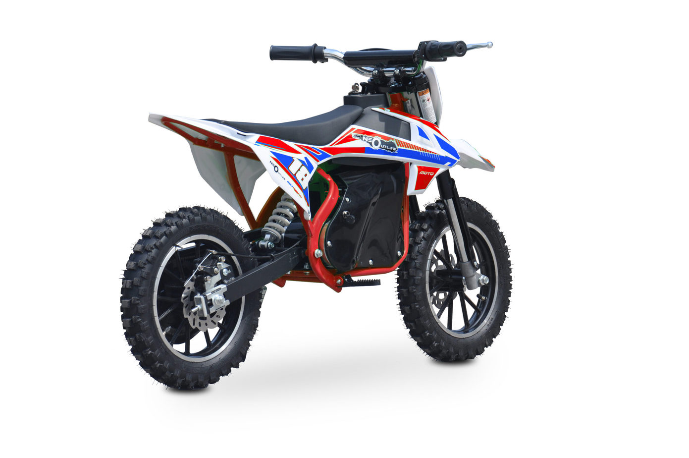 800W 36V Electric Dirt Bike Neo Outlaw