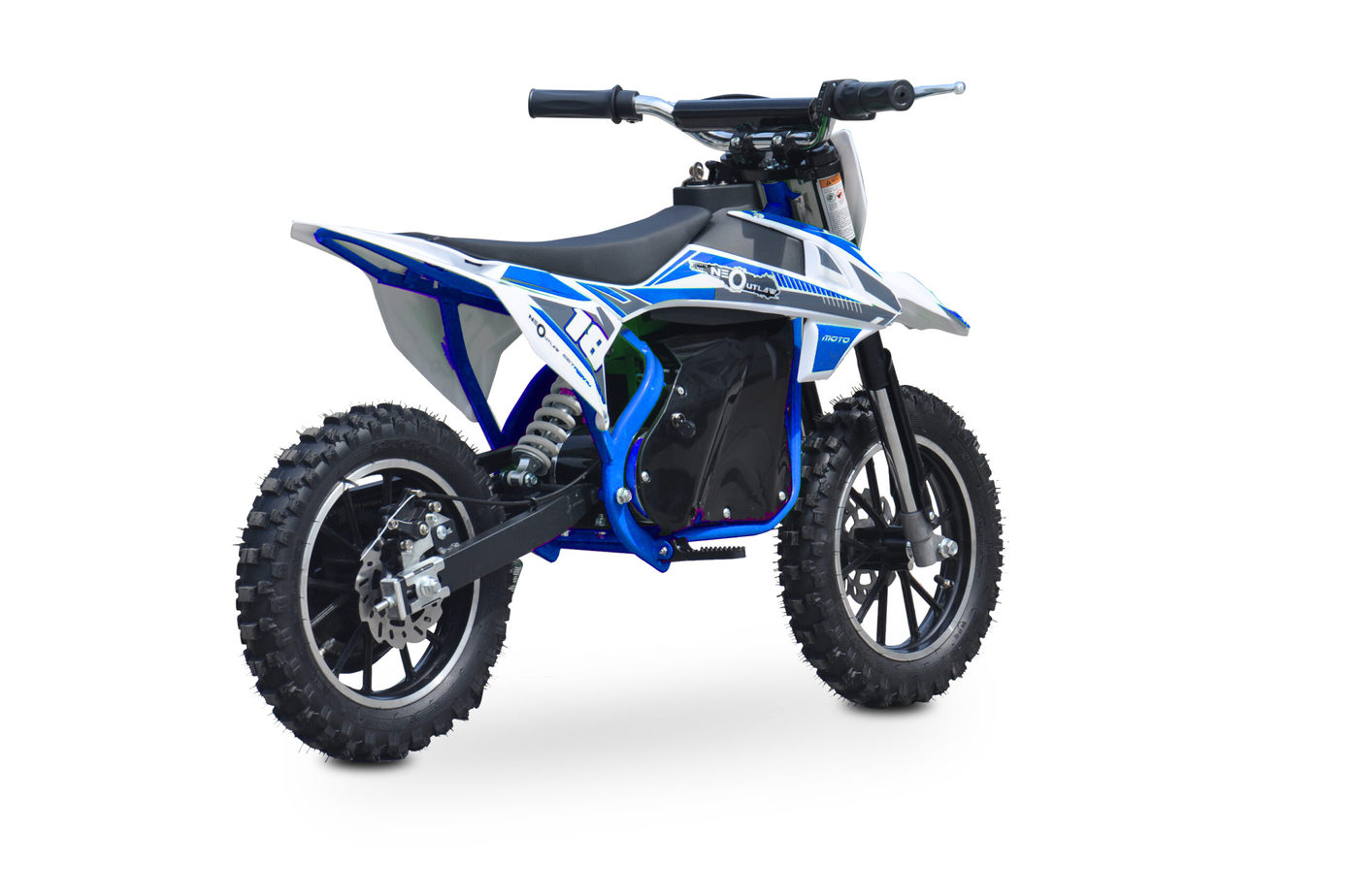 800W 36V Electric Dirt Bike Neo Outlaw