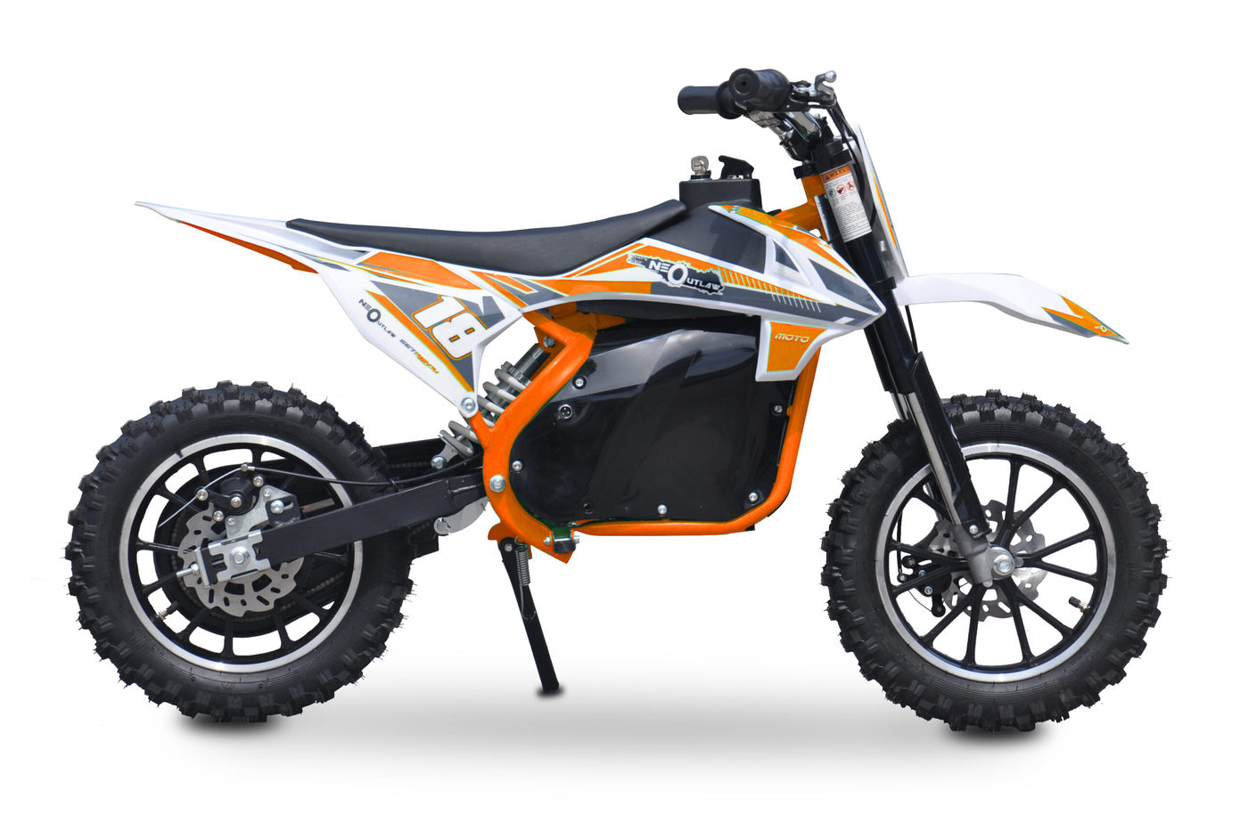 800W 36V Electric Dirt Bike Neo Outlaw