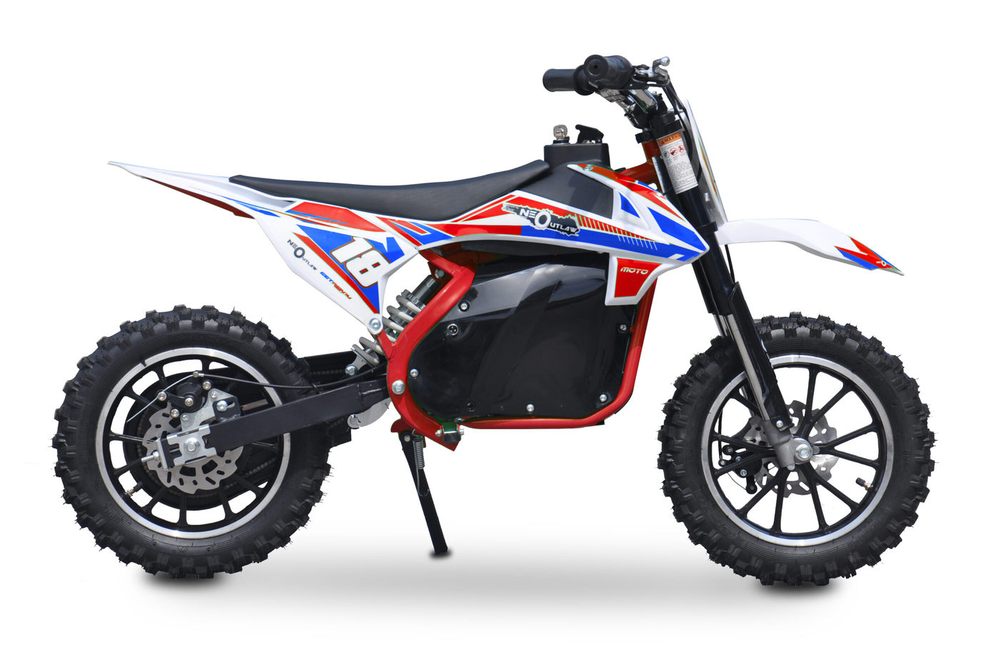 800W 36V Electric Dirt Bike Neo Outlaw