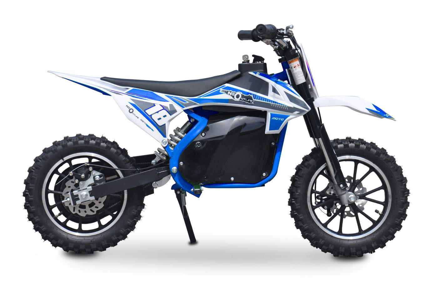 800W 36V Electric Dirt Bike Neo Outlaw