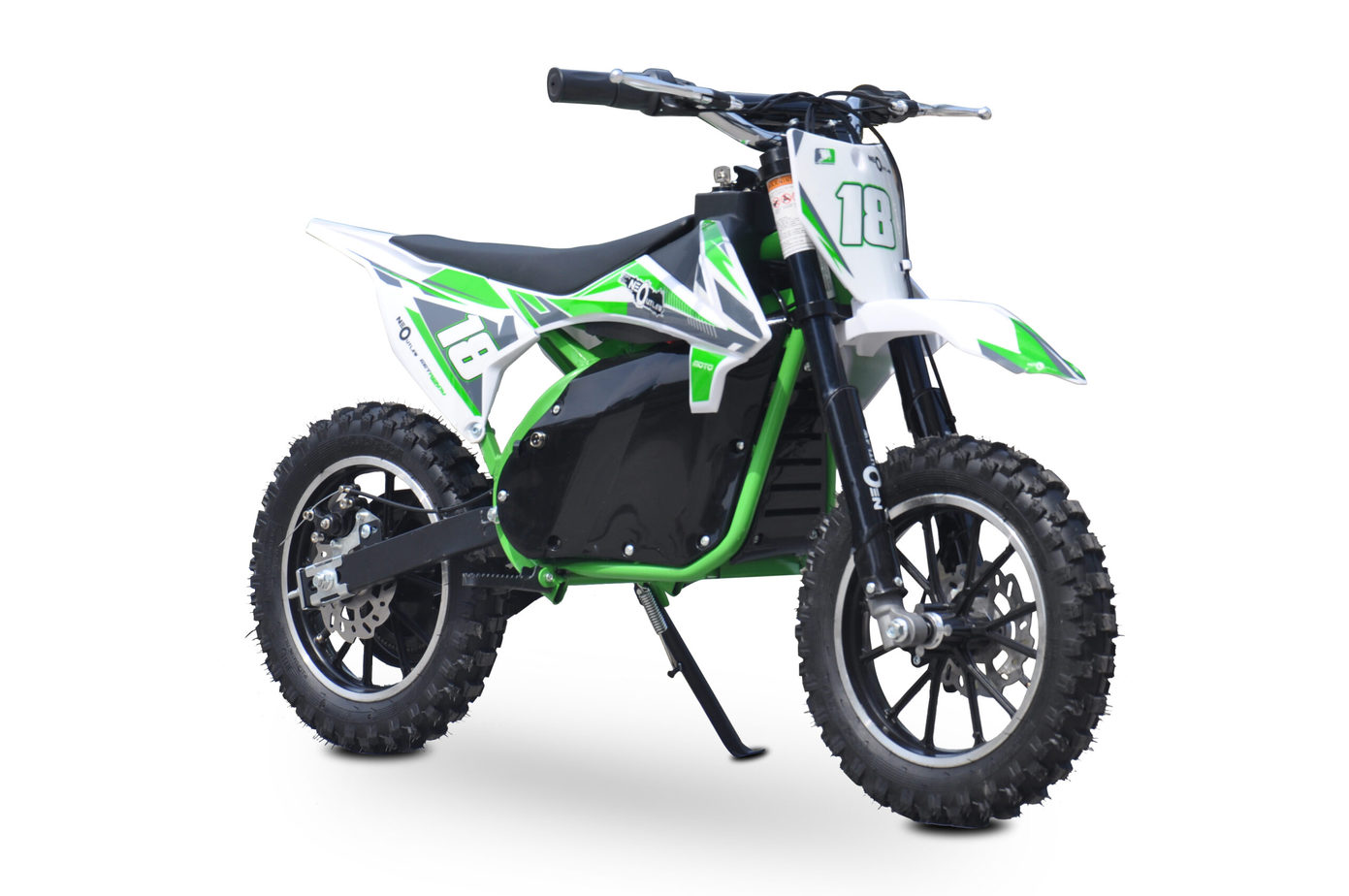 800W 36V Electric Dirt Bike Neo Outlaw