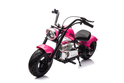 Neo Outlaw Electro Cruiser High Powered Kids Electric Motorbike - Littletrax Kids Electric Bikes