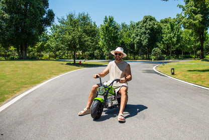 Neo Outlaw Electro Cruiser High Powered Kids Electric Motorbike - Littletrax Kids Electric Bikes