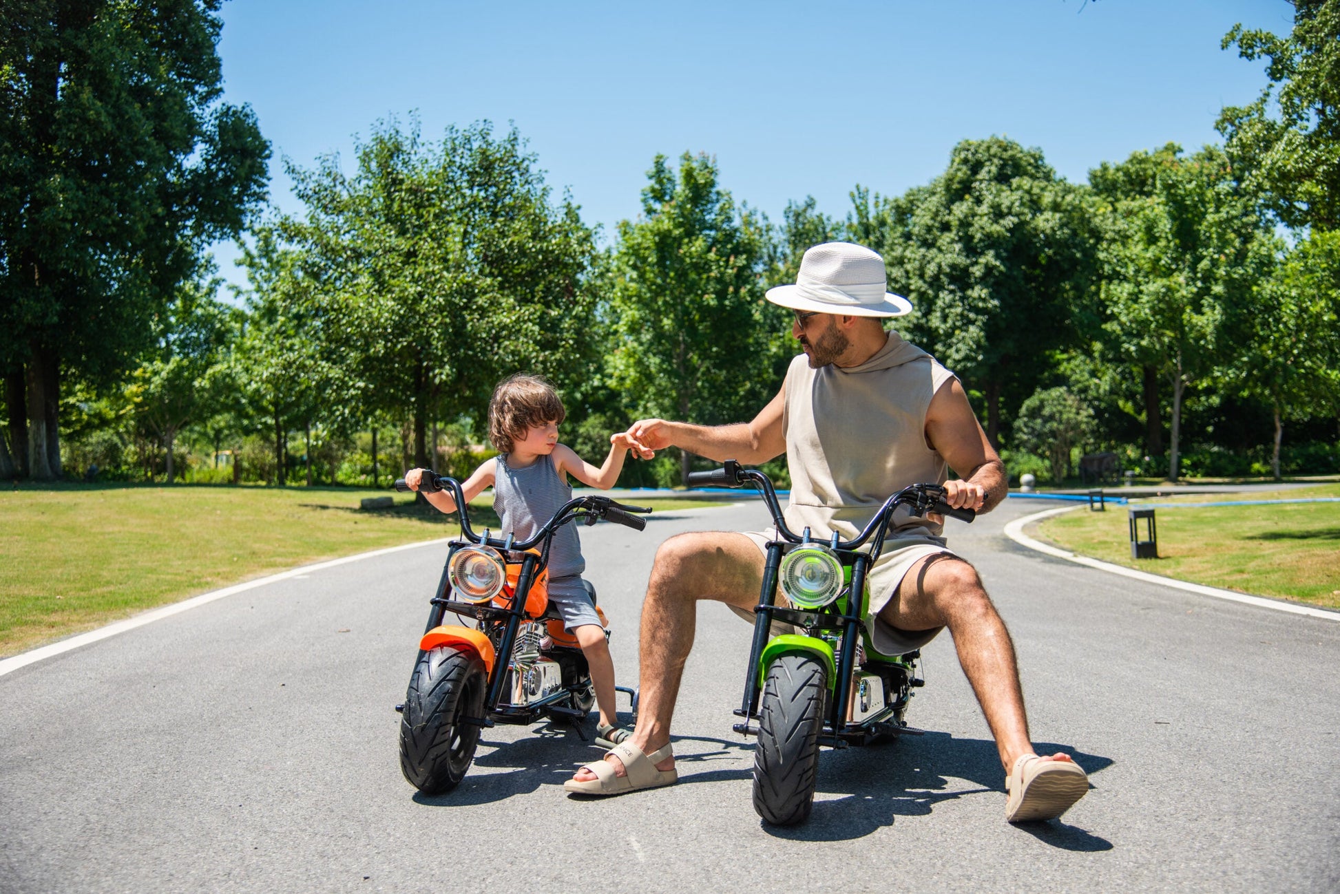 Neo Outlaw Electro Cruiser High Powered Kids Electric Motorbike - Littletrax Kids Electric Bikes