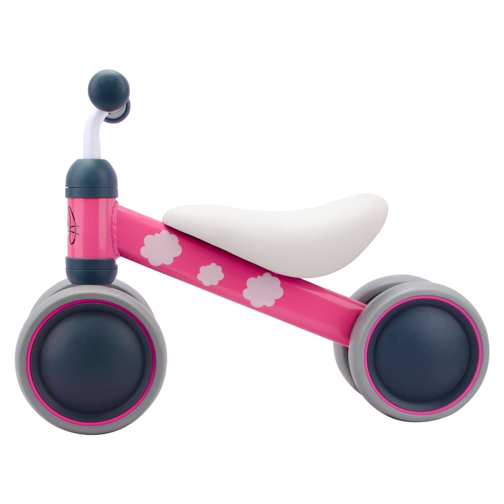 Bonnie Bunny - Baby Balance Bike - Littletrax Kids Electric Bikes