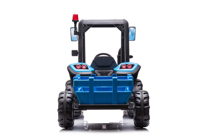 Kids Ride On Tractor 24v With Trailer