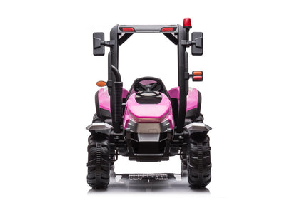 Kids Ride On Tractor 24v With Trailer