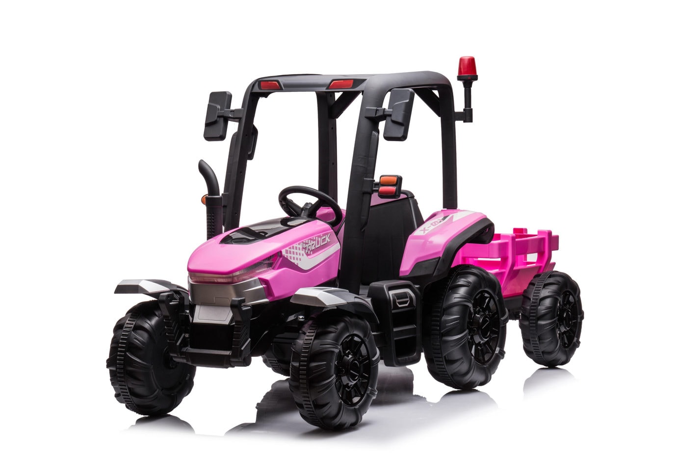 Kids Ride On Tractor 24v With Trailer